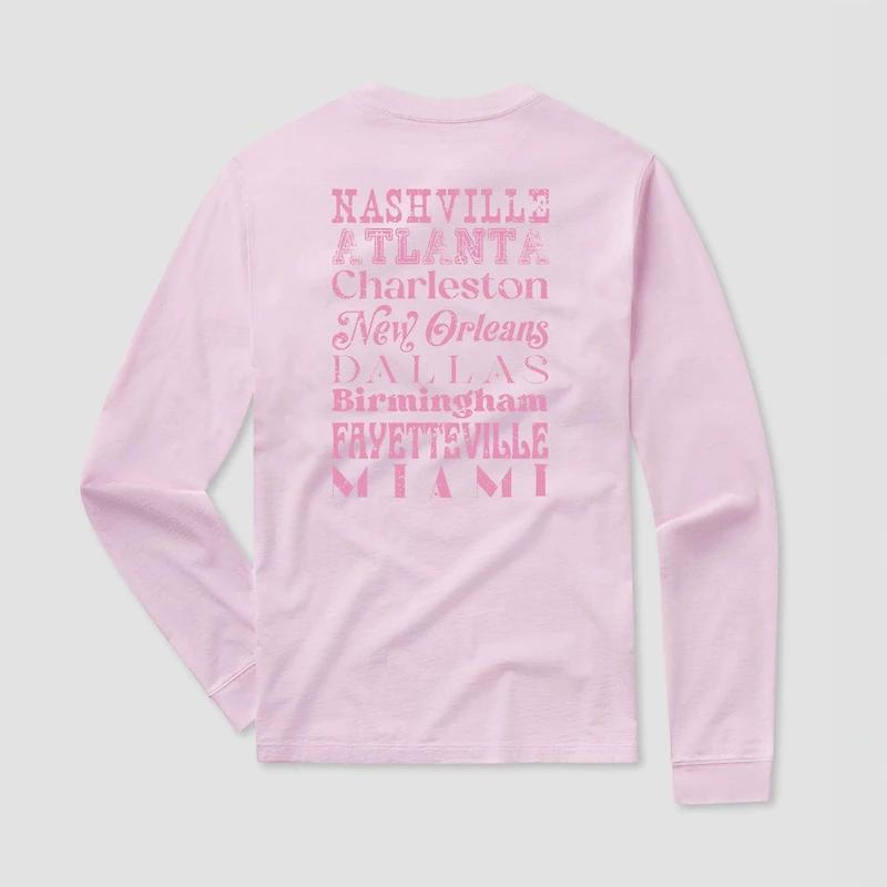 City Girl Long Sleeve T-Shirt Ballet Slipper