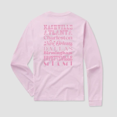 City Girl Long Sleeve T-Shirt Ballet Slipper