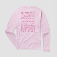 City Girl Long Sleeve T-Shirt Ballet Slipper