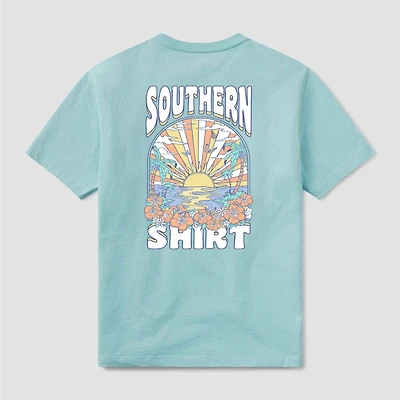 Vacation Mode Short Sleeve T-Shirt Island Mist