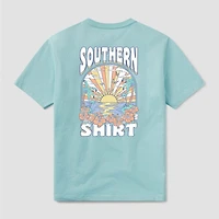 Vacation Mode Short Sleeve T-Shirt Island Mist