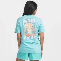 Vacation Mode Short Sleeve T-Shirt Island Mist