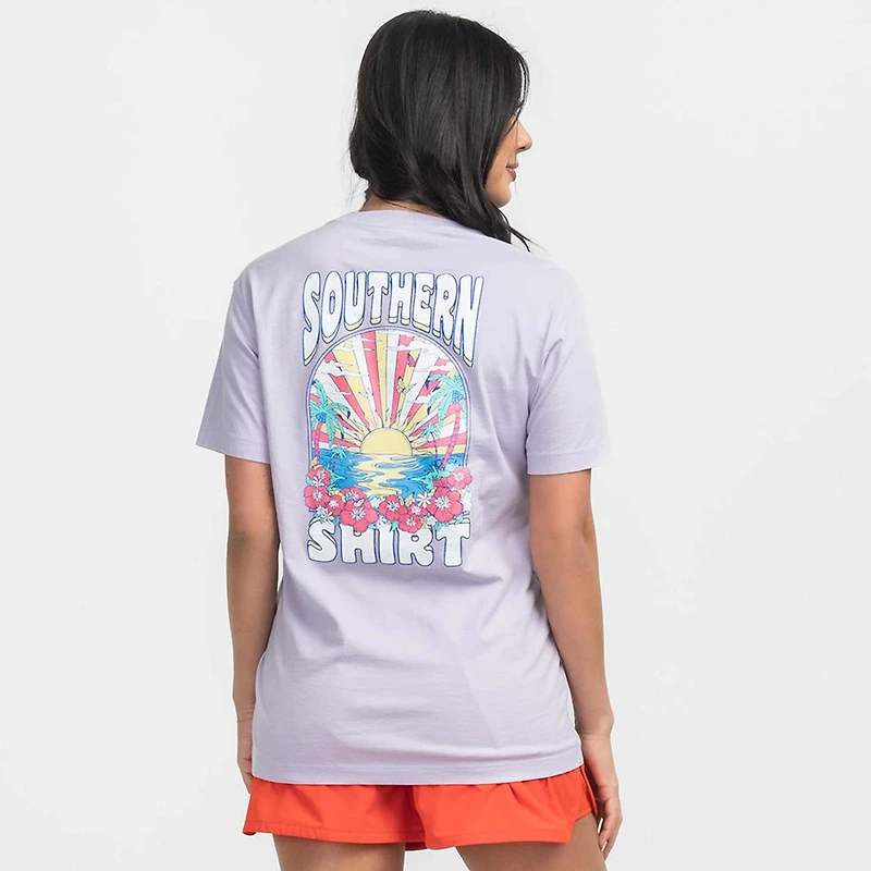 Vacation Mode Short Sleeve T-Shirt Orchid Petal