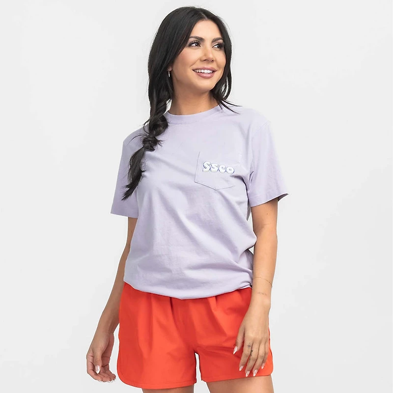 Vacation Mode Short Sleeve T-Shirt Orchid Petal