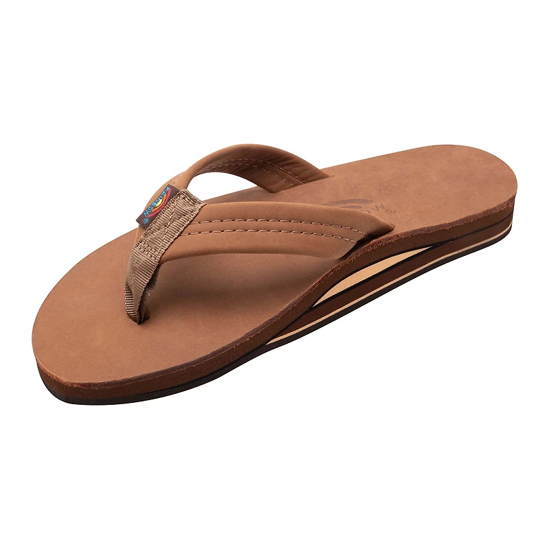 Men's Double Layer Premier Leather Sandal