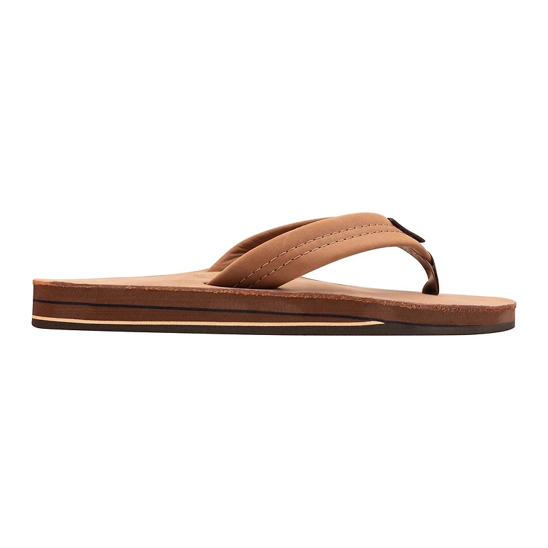 Men's Double Layer Premier Leather Sandal