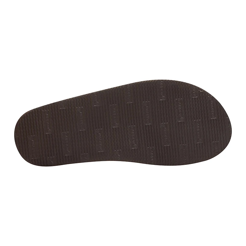 Men's Double Layer Premier Leather Sandal