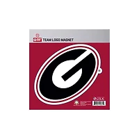 UGA Large Team Logo Magnet
