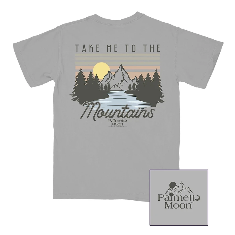 Take Me To The Mountains Short Sleeve T-Shirt
