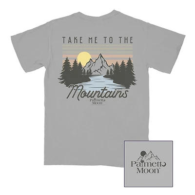 Take Me To The Mountains Short Sleeve T-Shirt