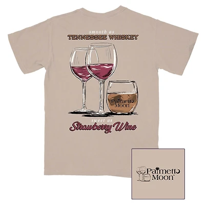 Whiskey and Wine Short Sleeve T-Shirt