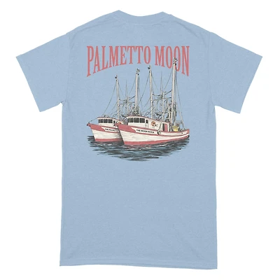 Shrimp Boats Short Sleeve T-Shirt
