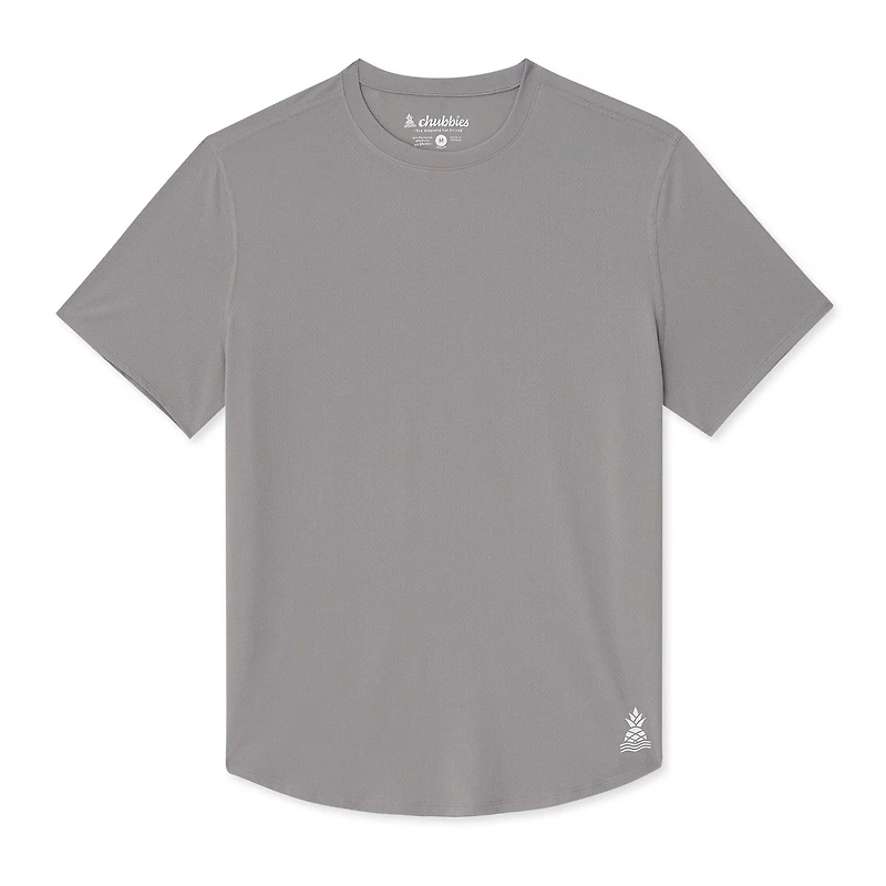 The Steel Gray Rec Tee