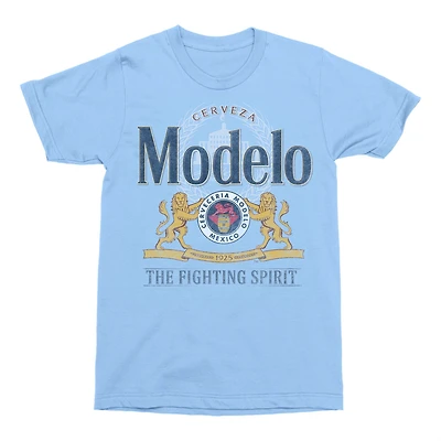 Modelo Vintage Distressed Short Sleeve T-Shirt