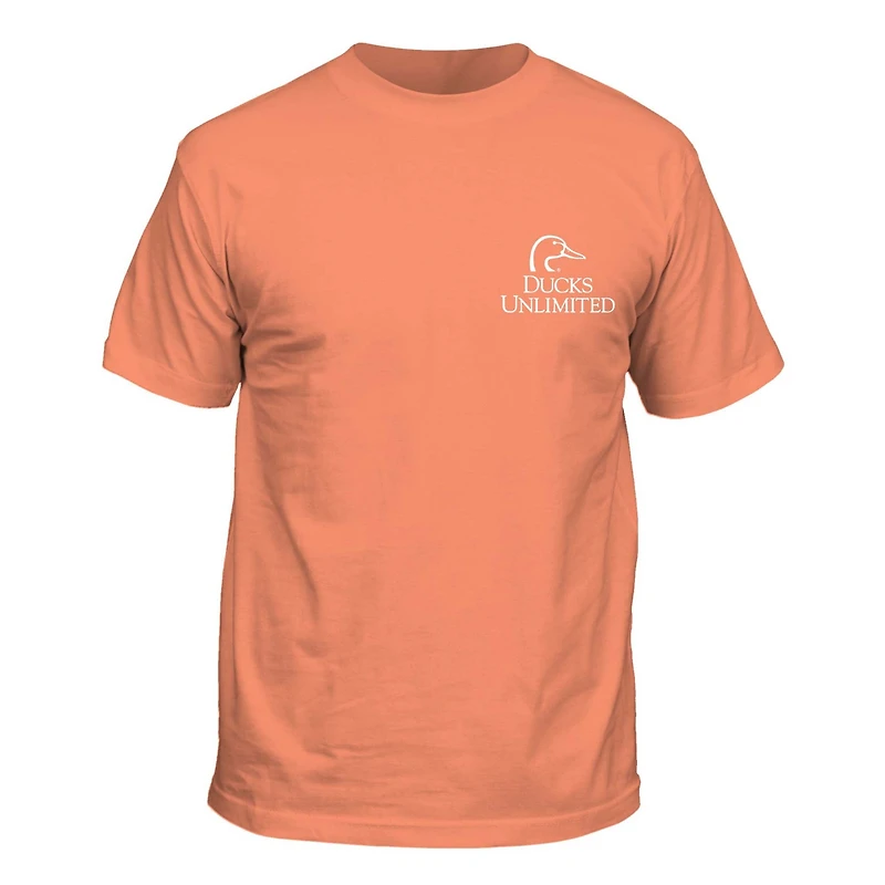 Ducks Unlimited Original Logo Short Sleeve T-Shirt