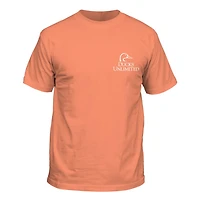 Ducks Unlimited Original Logo Short Sleeve T-Shirt