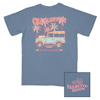 Charleston Locals Only Short Sleeve T-Shirt Indigo Blue