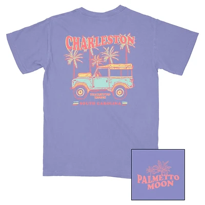 Charleston Locals Only Short Sleeve T-Shirt Violet