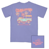 Charleston Locals Only Short Sleeve T-Shirt Violet