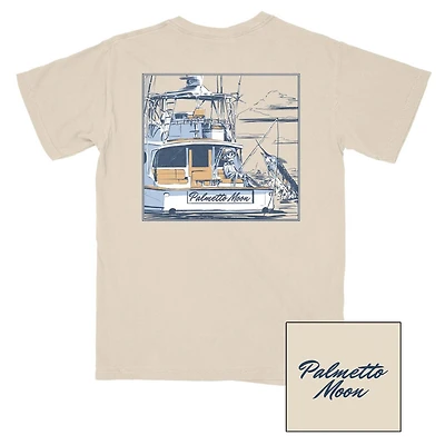 Skeleton Yacht Short Sleeve T-Shirt