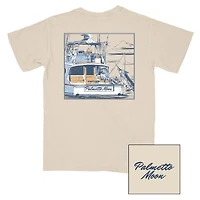 Skeleton Yacht Short Sleeve T-Shirt