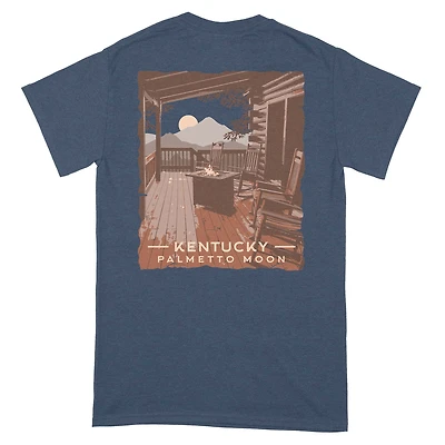Peaceful Porch Kentucky Short Sleeve T-Shirt