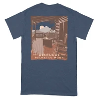 Peaceful Porch Kentucky Short Sleeve T-Shirt