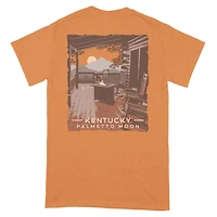 Peaceful Porch Kentucky Short Sleeve T-Shirt
