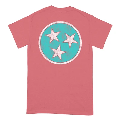 Tri-Star Short Sleeve T-Shirt