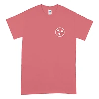 Tri-Star Short Sleeve T-Shirt