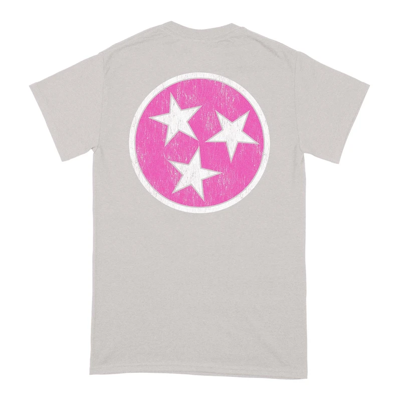 Tri-Star Short Sleeve T-Shirt