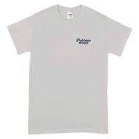 Tri-Star Bear Short Sleeve T-Shirt Ice Grey