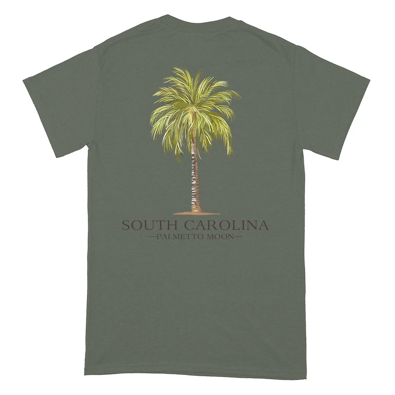 SC Palm Tree Short Sleeve T-Shirt
