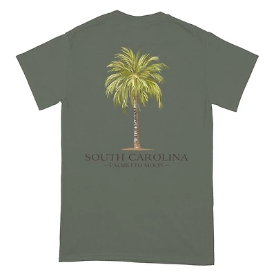 SC Palm Tree Short Sleeve T-Shirt
