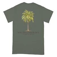 SC Palm Tree Short Sleeve T-Shirt
