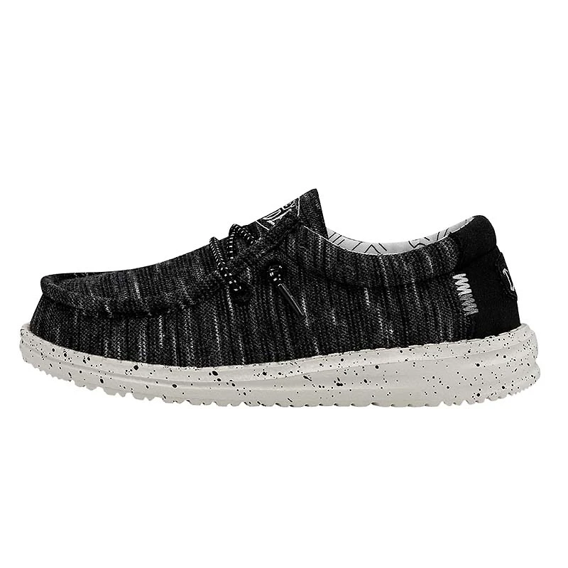 Boys Wally Stretch Black