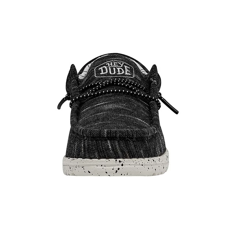 Boys Wally Stretch Black