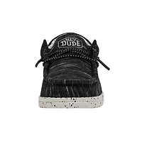 Boys Wally Stretch Black