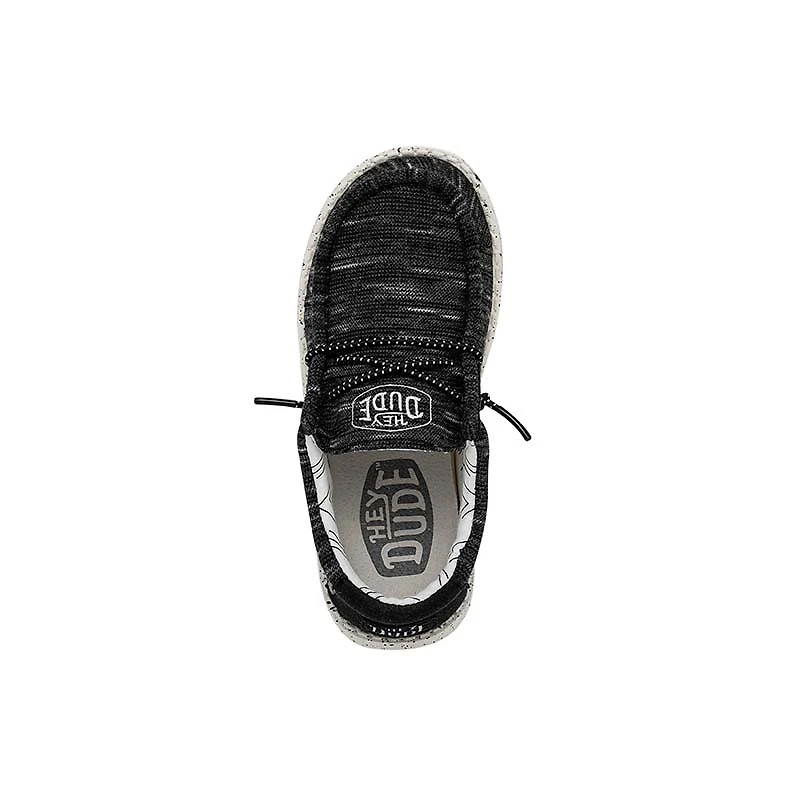 Boys Wally Stretch Black