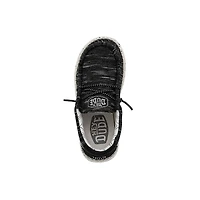 Boys Wally Stretch Black