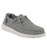 Women's Wendy Blend Linen Shoes Iron Grey
