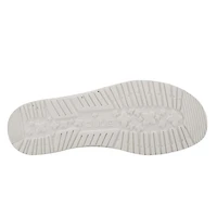 Women's Wendy Blend Linen Shoes Iron Grey