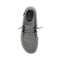 Women's Wendy Blend Linen Shoes Iron Grey