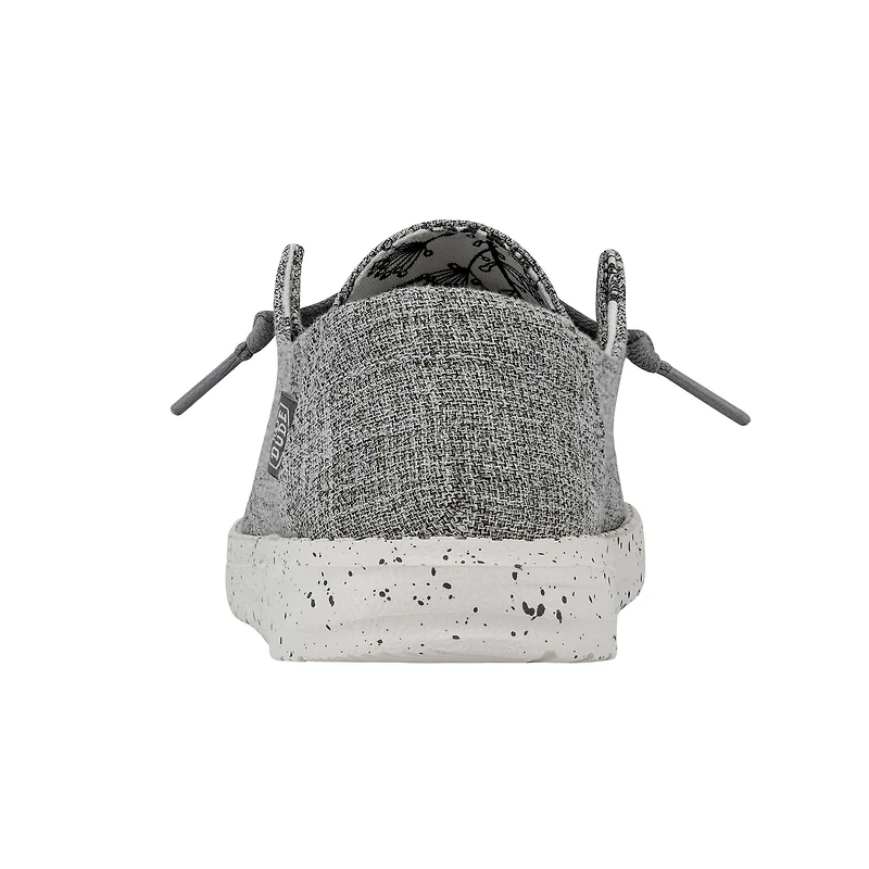 Women's Wendy Blend Linen Shoes Iron Grey