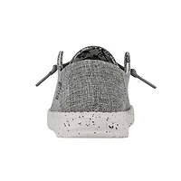 Women's Wendy Blend Linen Shoes Iron Grey