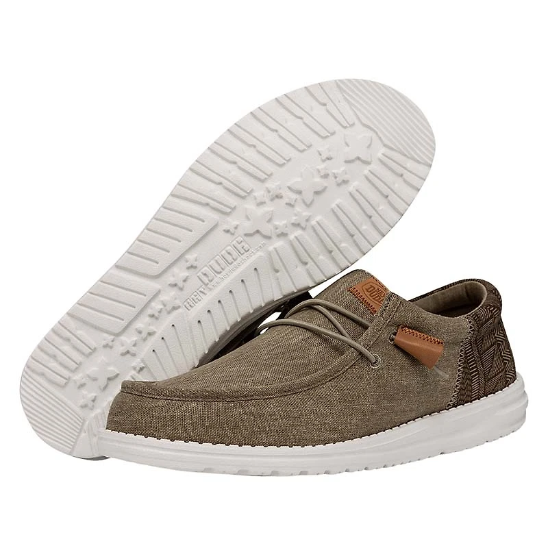 Men's Wally Funk Batik Walnut