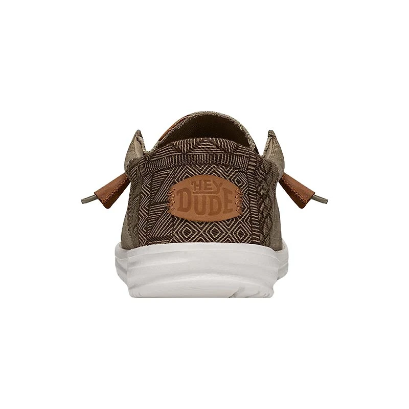 Men's Wally Funk Batik Walnut