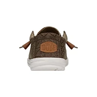 Men's Wally Funk Batik Walnut