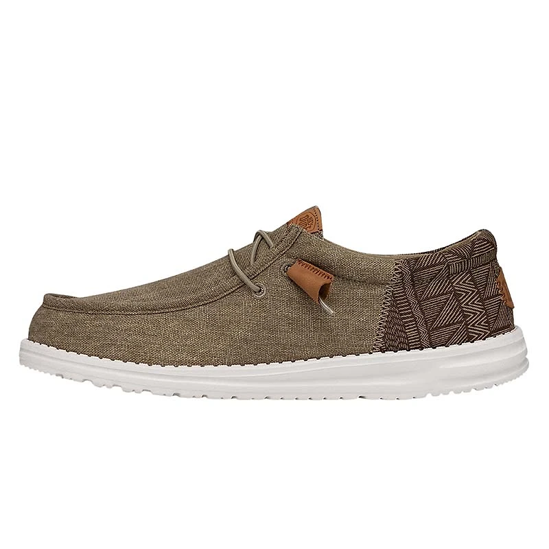 Men's Wally Funk Batik Walnut