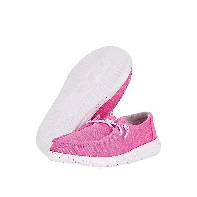 Girls Wendy Sport Mesh Bright Pink